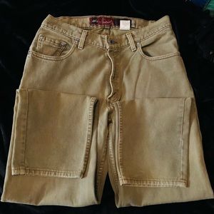 LEVIS Silver Tab Element Vintage Denim Green Jeans